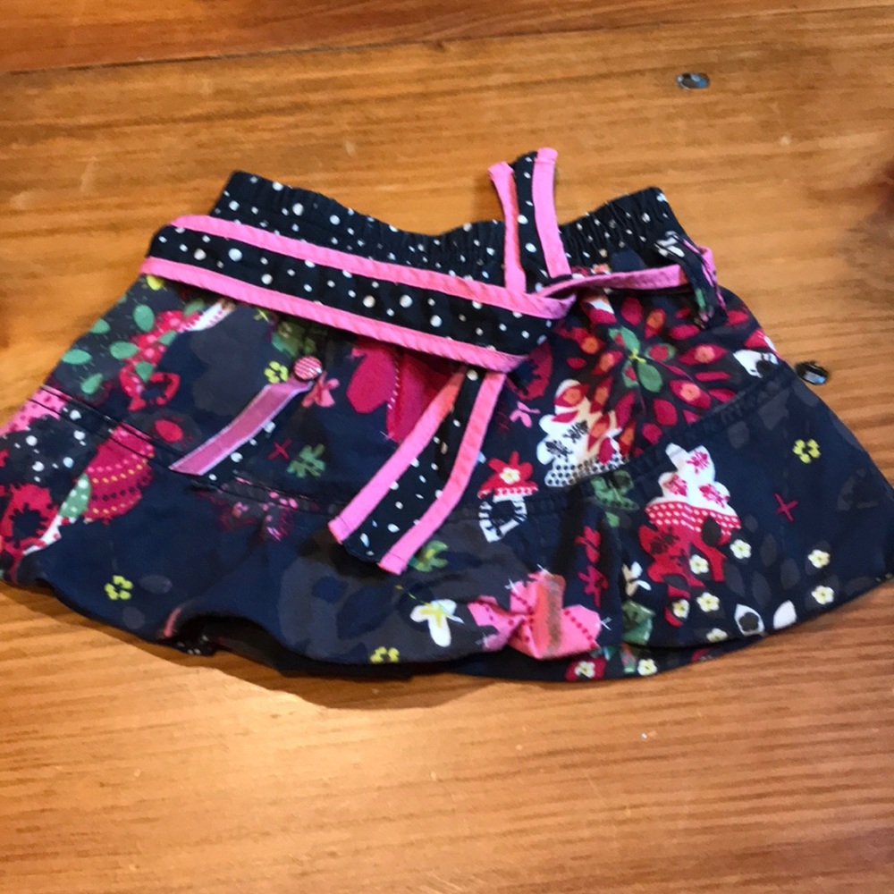 CAKEWALK 12M Contrasting Print Bubble Skirt